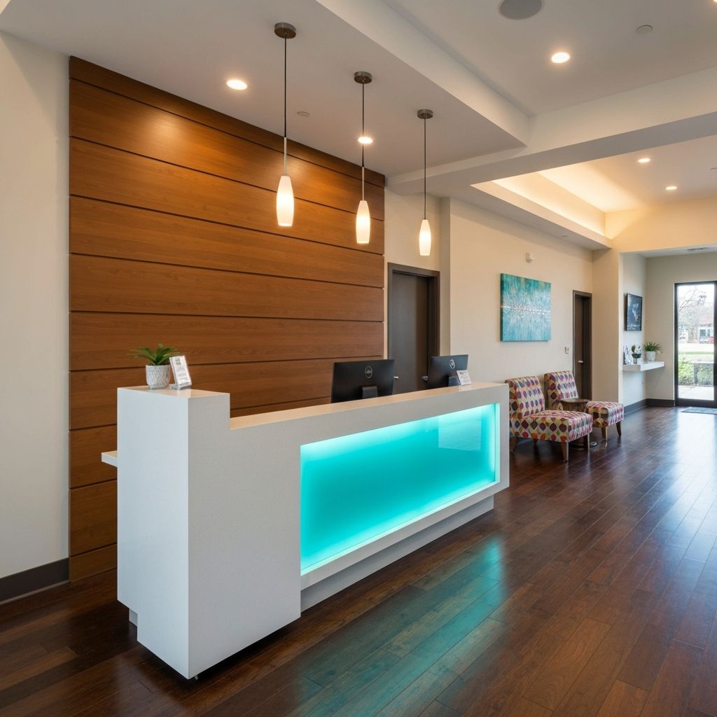 Recepción premium de Clínica hönd